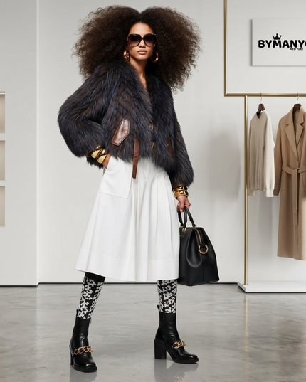 BRIGHTON BEACH — Damen Eco Jacke | NY CITY Kollektion | BYMANYC ® New York