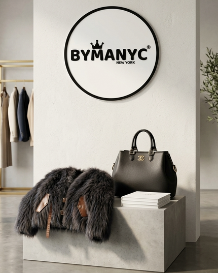 BRIGHTON BEACH — Damen Eco Jacke | NY CITY Kollektion | BYMANYC ® New York