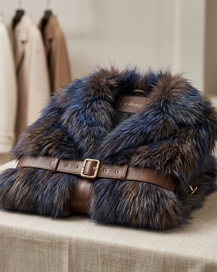 BRIGHTON BEACH — Damen Eco Jacke | NY CITY Kollektion | BYMANYC ® New York