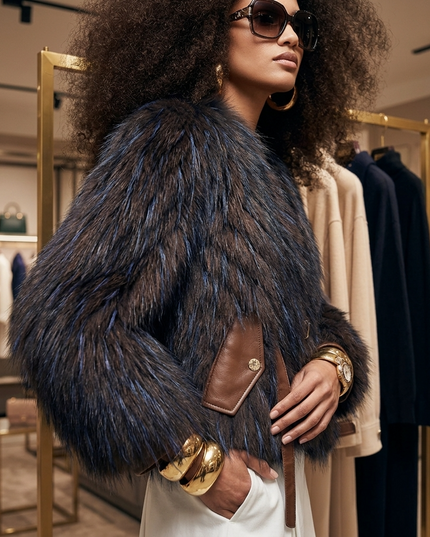 BRIGHTON BEACH — Damen Eco Jacke | NY CITY Kollektion | BYMANYC ® New York