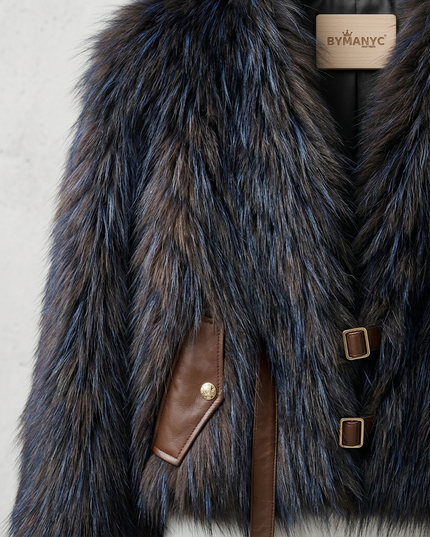 BRIGHTON BEACH — Damen Eco Jacke | NY CITY Kollektion | BYMANYC ® New York