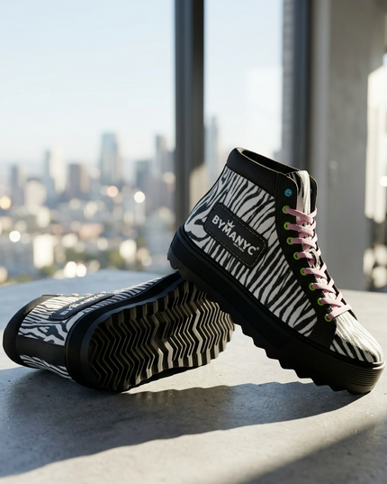 VOGUE METROPOLIS — Eco Ankle Boots Unisex
