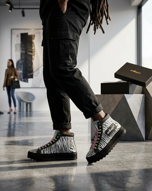 VOGUE METROPOLIS — Eco Ankle Boots Unisex