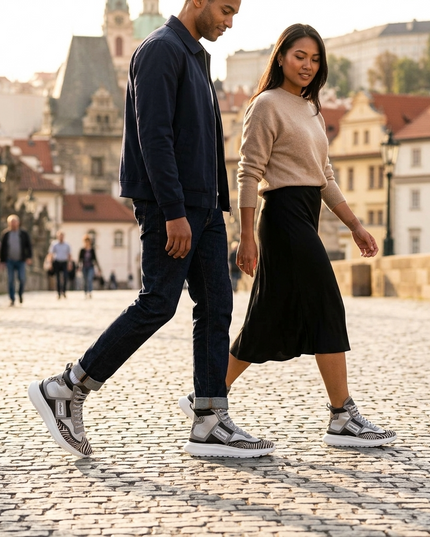 ROOSEVELT — Vegan Sport Technical Sneaker