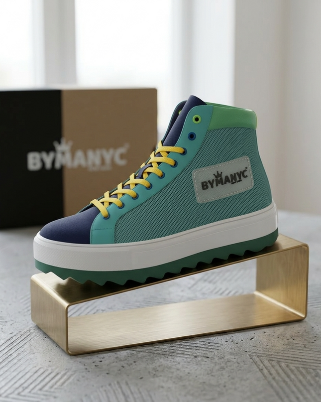 UPTOWN URBAN — Recycled Ankle Boots Vegan Unisex