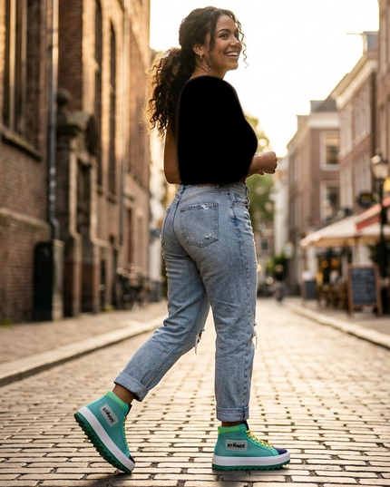 UPTOWN URBAN — Recycled Ankle Boots Vegan Unisex