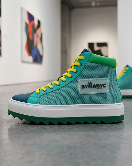 UPTOWN URBAN — Recycled Ankle Boots Vegan Unisex