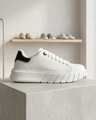 GAELLE PARIS — Damen Sport Sneaker Weiss