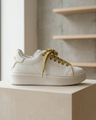 GAELLE PARIS — Damen Sport Sneaker Weiss