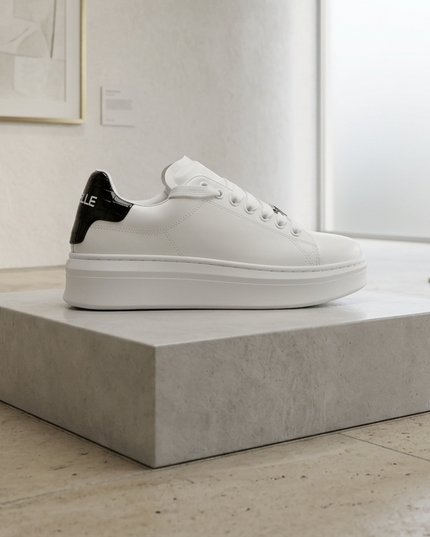 GAELLE PARIS — Damen Sport Sneaker Weiss