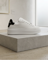 GAELLE PARIS — Damen Sport Sneaker Weiss