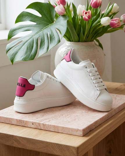 GAELLE PARIS — Damen Sport Sneaker Rosa