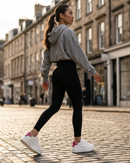 GAELLE PARIS — Damen Sport Sneaker Rosa