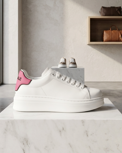 GAELLE PARIS — Damen Sport Sneaker Rosa