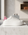 GAELLE PARIS — Damen Sport Sneaker Rosa