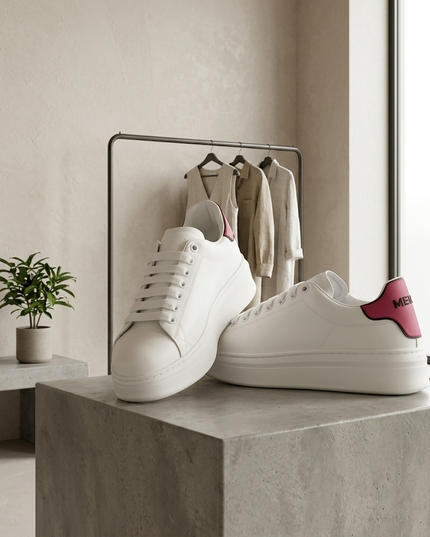 GAELLE PARIS — Damen Sport Sneaker Rosa
