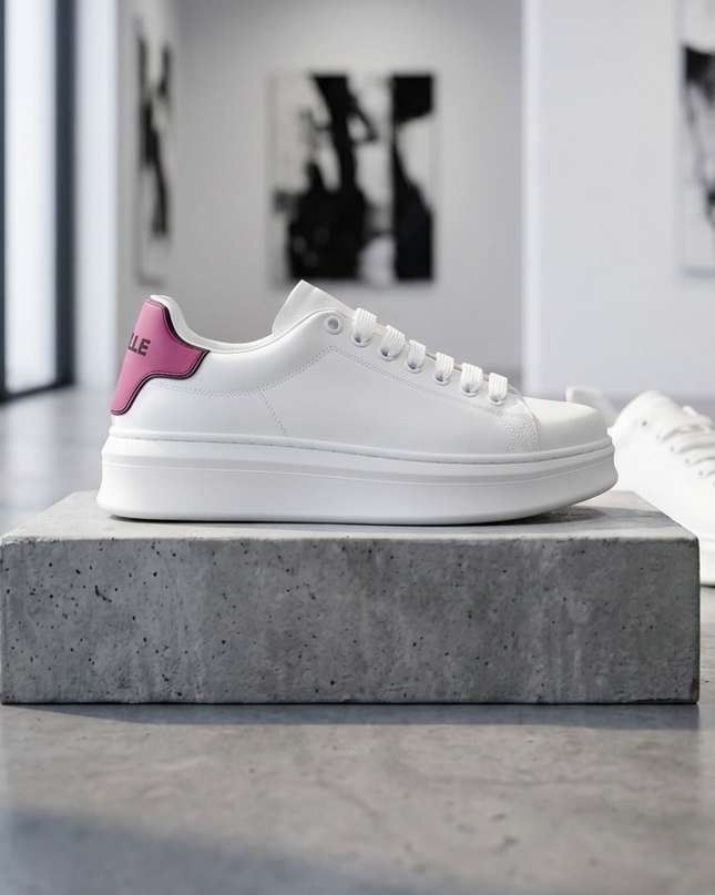 GAELLE PARIS — Damen Sport Sneaker Rot