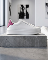 GAELLE PARIS — Damen Sport Sneaker Rot