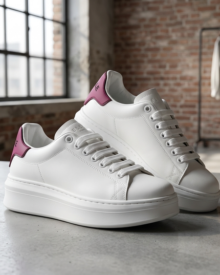 GAELLE PARIS — Damen Sport Sneaker Rot