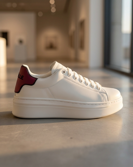 GAELLE PARIS — Damen Sport Sneaker Rot