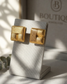 SOHO — Damen Statement-Ohrringe Gold