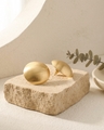 ASTOR — Damen Statement-Ohrringe Gold