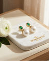 Pearl Drop Earrings Majestic SOHO BYMANYC ® New York 