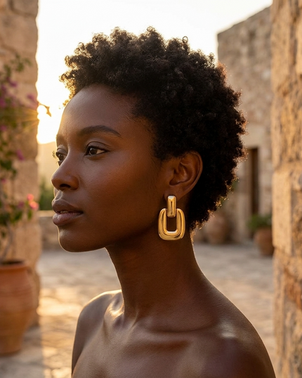 NOLITA — Damen Statement-Hänger Gold