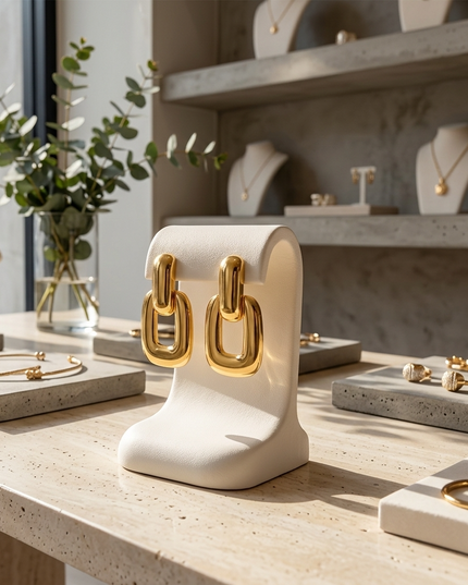 NOLITA — Damen Statement-Hänger Gold