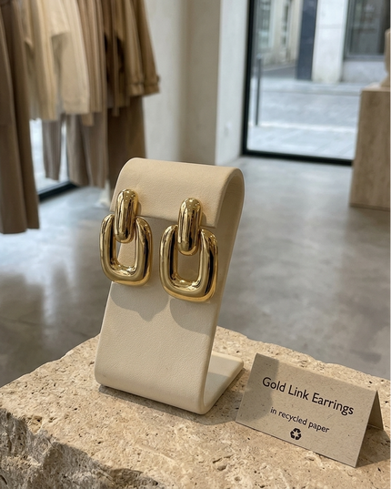 NOLITA — Damen Statement-Hänger Gold