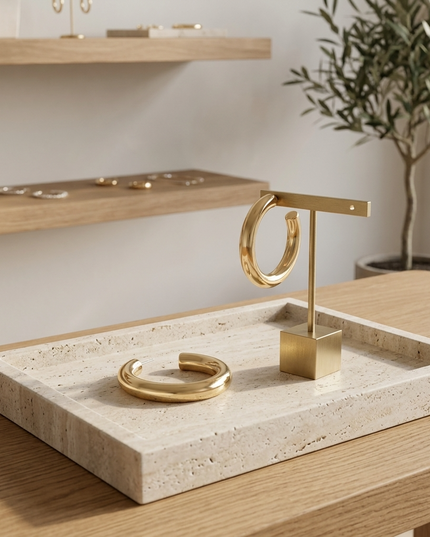 BELVEDERE — Damen Creolen Gold