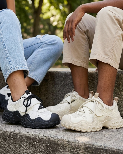 Masoomake Chunky Wave Sneakers | Damen
