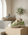 Masoomake Pastel Bubble Lace Ups