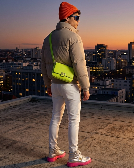 GRAMERCY PARK Puffer Jacket Herren | Khaki
