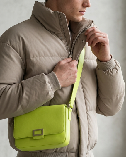GRAMERCY PARK Puffer Jacket Herren | Khaki