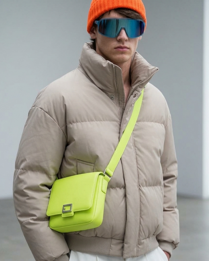 GRAMERCY PARK Puffer Jacket Herren | Khaki