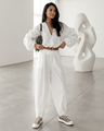 LaBalancia Harlem Freizeit Set Damen - Ecru