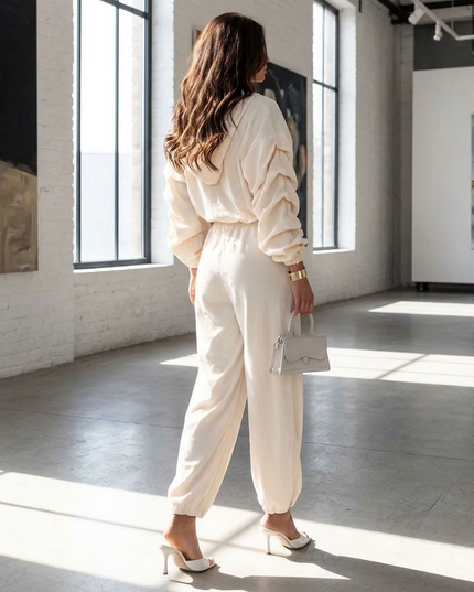 LaBalancia Harlem Freizeit Set Damen - Gelb