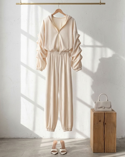 LaBalancia Harlem Freizeit Set Damen - Gelb