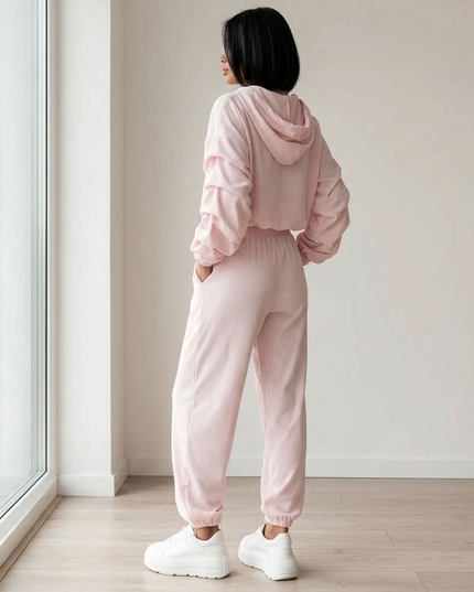 LaBalancia Harlem Freizeit Set Damen - Hellrosa
