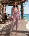 Premium Freizeit Sicherheitsnadel-Fango-Set – Rosa
