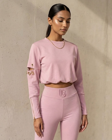 Premium Freizeit Sicherheitsnadel-Fango-Set – Rosa