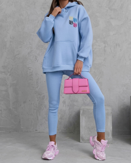 RARITY Damen-Set - Hellblau