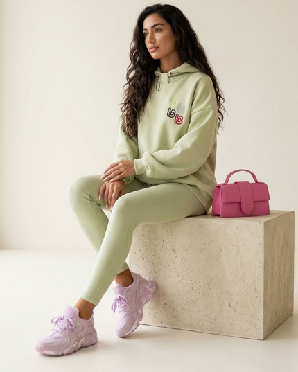 RARITY Damen-Set - Matcha
