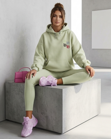 RARITY Damen-Set - Matcha