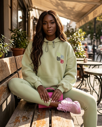 RARITY Damen-Set - Matcha