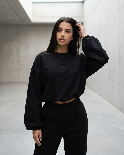 BRONX Damen Freizeit Set - Schwarz