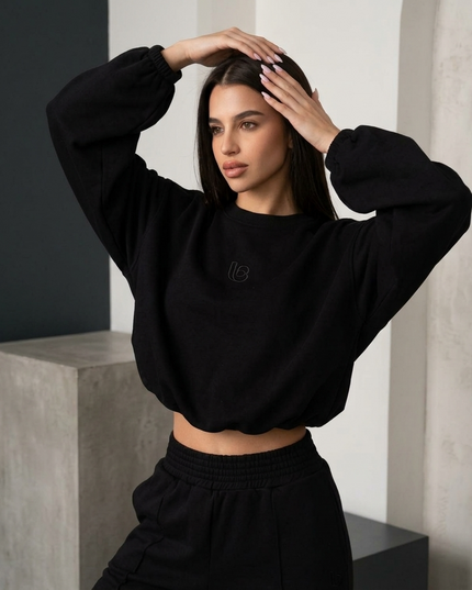 BRONX Damen Freizeit Set - Schwarz