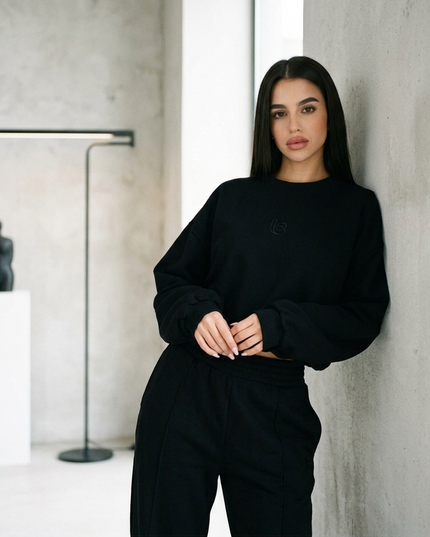 BRONX Damen Freizeit Set - Schwarz