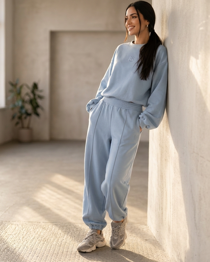 BRONX Damen Freizeit Set - Blau